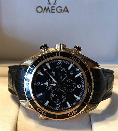 omega 18k seamaster|Omega Seamaster ceragold price.